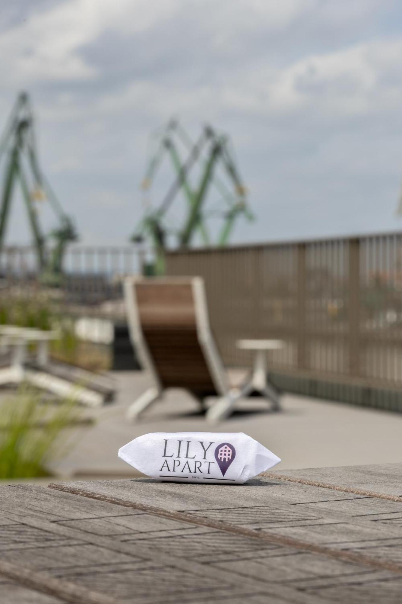 Lejlighedshotel Lily - Shipyard View *